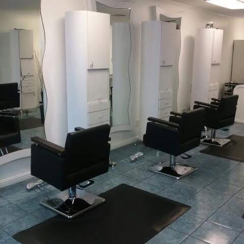 Inside Mcolors Beauty Salon, Long Beach
